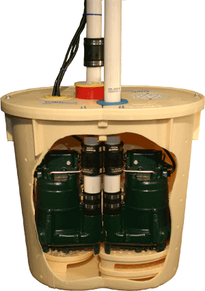 TwinSafe Sump Pump System